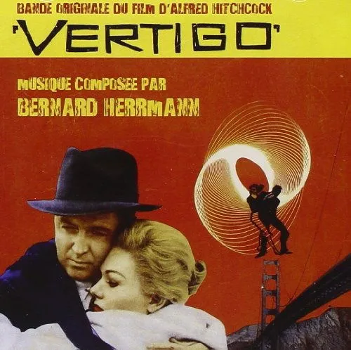 Soundtrack: Bernard Herrmann: Vertigo - Coloured Snowy White LP