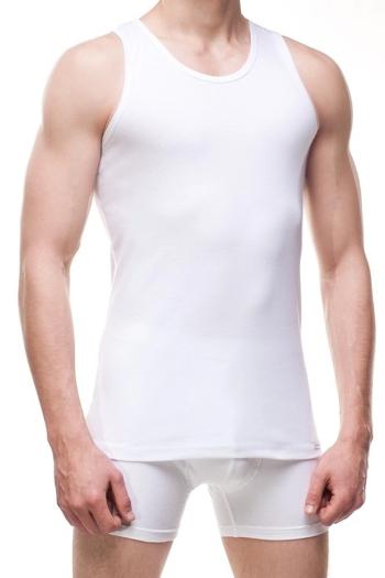 Pánsky nátelník 213 Authentic white