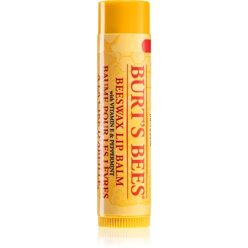 Burt’s Bees Lip Care balzam na pery s včelím voskom (with Vitamin E