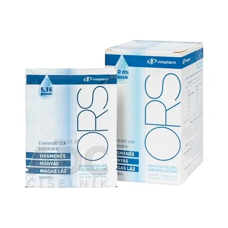 ORS Rehydratačný soľný granulát - InnoPharm