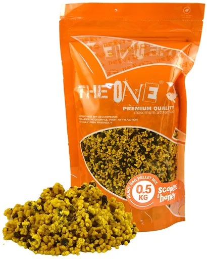 The one pelety ready bag pellet mix 500 g - gold tigernut scopex