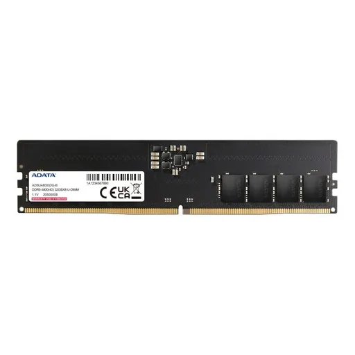 ADATA DIMM DDR5 32GB 4800MHz CL40, Single Tray