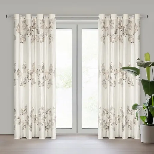 ArtFir Záves IDALIA K | krémová/zlatá 140 x 250 cm