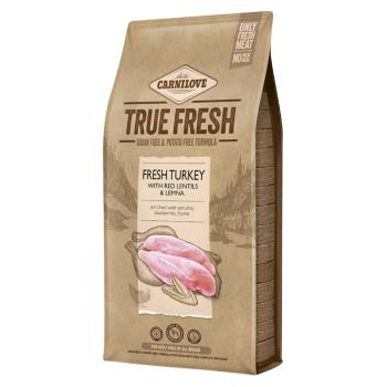 CARNILOVE Dog true fresh adult turkey pre psov 1 ks, Hmotnosť balenia: 11,4 kg