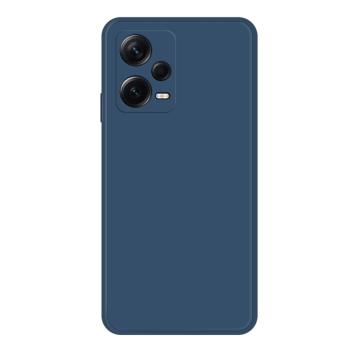 RUBBER Ochranný kryt pre Xiaomi Redmi Note 12 Pro+ 5G modrý