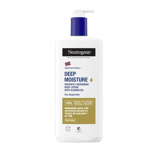 NEUTROGENA Hydratačné telové mlieko s olejom 400 ml