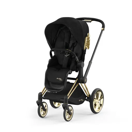 CYBEX Kočík športový Priam Wings black Platinum