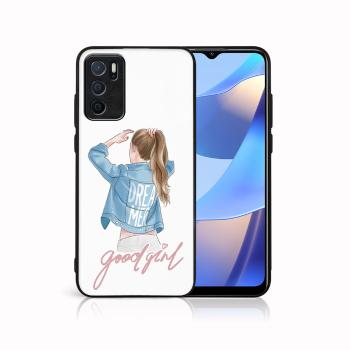 MY ART Ochranný obal  Oppo A16 / A16s GOOD GIRL (130)