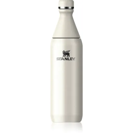Stanley All Day Slim Bottle fľaša na vodu z nehrdzavejúcej ocele Cream 600 ml