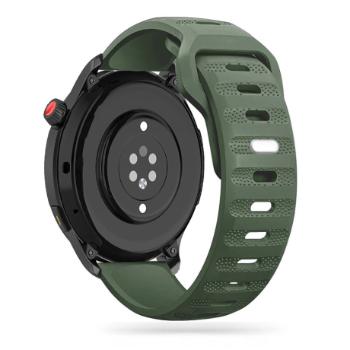 Tech-Protect Iconband Line remienok na Samsung Galaxy Watch 4 / 5 / 5 Pro / 6, army green