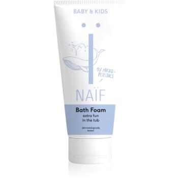 Naif Baby & Kids Bath Foam relaxačná pena do kúpeľa pre deti 200 ml