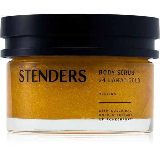 STENDERS 24 Carat Gold telový peeling pre hodvábnu pokožku s 24karátovým zlatom 200 ml