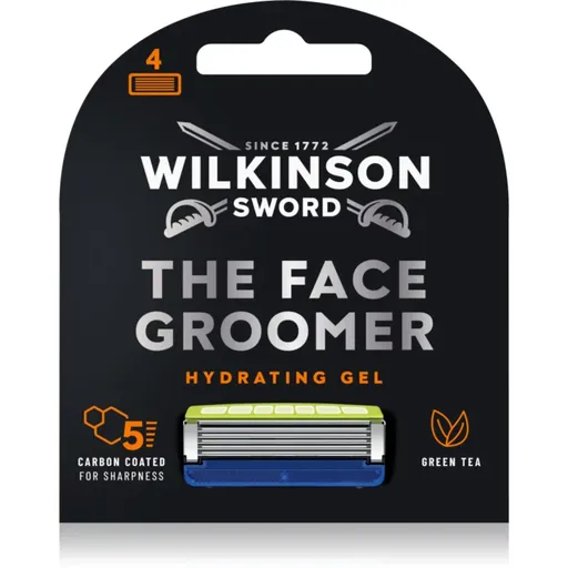 Wilkinson Sword Hydro5 Groomer náhradné žiletky 4 ks