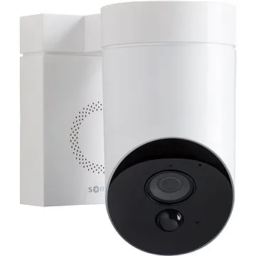 Somfy Vonkajšia kamera – biela (1870396)