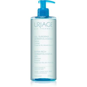 Uriage Hygiène Extra-Rich Dermatological Gel čistiaci gél na tvár a telo 500 ml