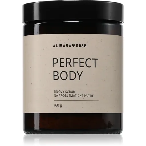 Almara Soap Body Scrub Perfect Body spevňujúci telový peeling na celulitídu 160 g