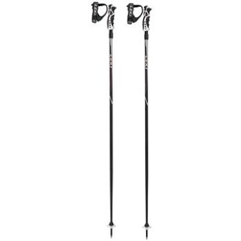 Leki Hot Shot S, black-red-silver-anthracite (SPTlek0237nad)