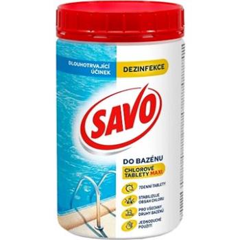 SAVO klór tabletta MAXI 1,2 kg (8720182369710)