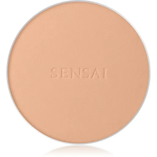 Sensai Total Finish púdrový make-up náhradná náplň odtieň TF 203 Natural Beige, SPF 10 11 g