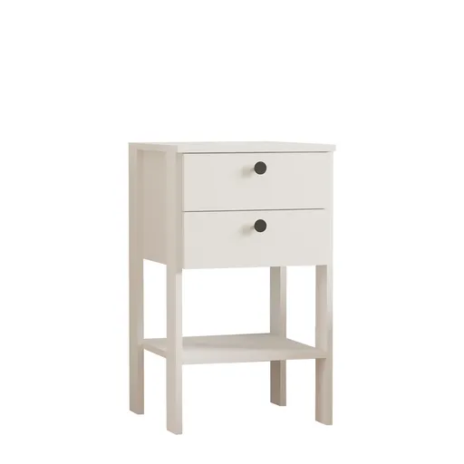 Nočný stolík Ruzisa White