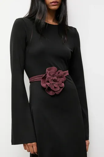 Semišový opasok Answear.LAB