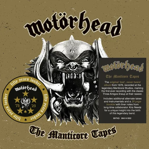 Motörhead, Motörhead - Manticore Tapes CD, CD