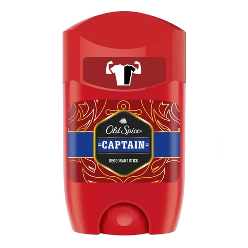 OLD SPICE Tuhý dezodorant Captain 50 ml