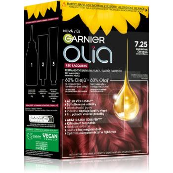 Garnier Olia Big Kit permanentná farba na vlasy odtieň 7.25 Vinyl blush 1 ks