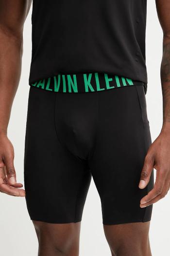 Tréningové šortky Calvin Klein Performance čierna farba, LVGMS5L700