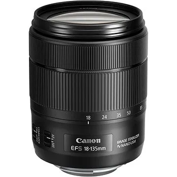 Canon  EF-S 18–135 mm f/3,5 – 5,6 IS USM (1276C005AA) + ZDARMA Čistiaci roztok K