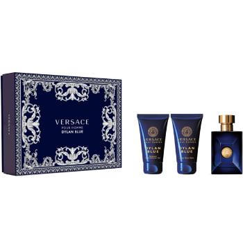 Versace Versace Pour Homme Dylan Blue - EDT 50 ml + balzám po holení 50 ml + sprchový gel 50 ml