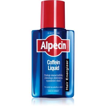 Alpecin Hair Energizer Caffeine Liquid kofeínové tonikum proti padaniu vlasov pre mužov 200 ml