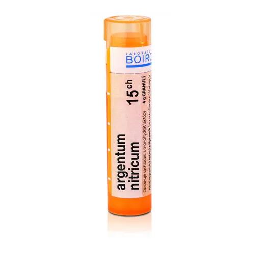 BOIRON Argentum Nitricum CH15 4 g