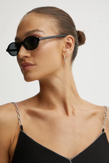 Slnečné okuliare Saint Laurent dámske, čierna farba, SL 751 JEANNE