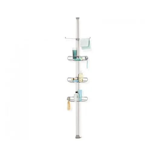 Simplehuman Shower caddy polička nerez oceľ SHBT1062