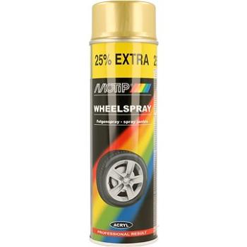 MOTIP M zlatá na disky  500 ml (04008)
