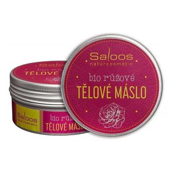 SALOOS Šľahané telové maslo Ružové BIO 75 ml