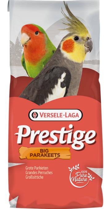 Versele Laga Prestige Big Parakeets Standard - základná zmes pre stredné papagáje 20kg