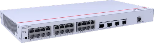 Huawei S310-24T4S Switch (24*10/100/1000BASE-T portov, 4*GE SFP portov, AC power)