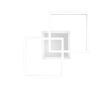 LED stropné osvetlenie Reality Venida chróm R62793406