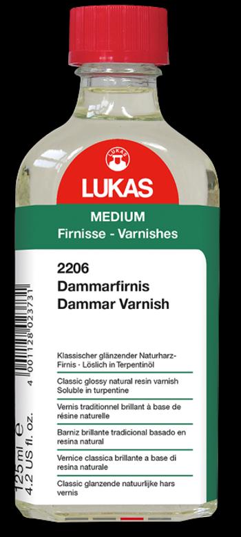 LUKAS - Záverečný damarový lak 125 ml