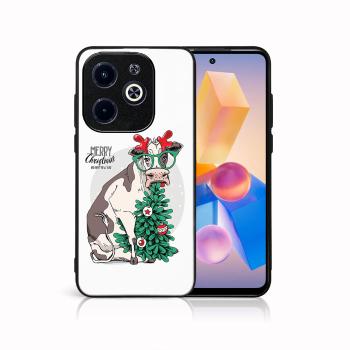 MY ART Kryt s vianočným dizajnom Infinix Hot 40i MERRY CHRISTMAS (074)