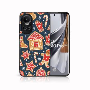 MY ART Kryt s vianočným dizajnom Oppo Reno10 5G / Reno 10 Pro 5G CHRISTMAS (069)