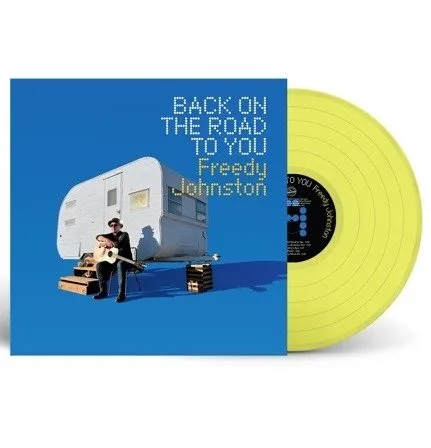 JOHNSTON, FREDDY - BACK ON THE ROAD TO YOU LP