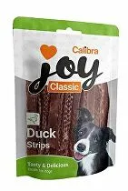 Calibra Joy Dog Classic Duck Strips 80g NOVINKA