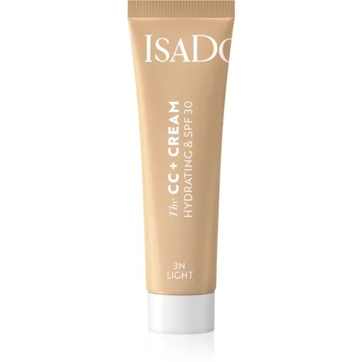 IsaDora CC + Cream hydratačný CC krém SPF 30 odtieň 3N Light 30 ml