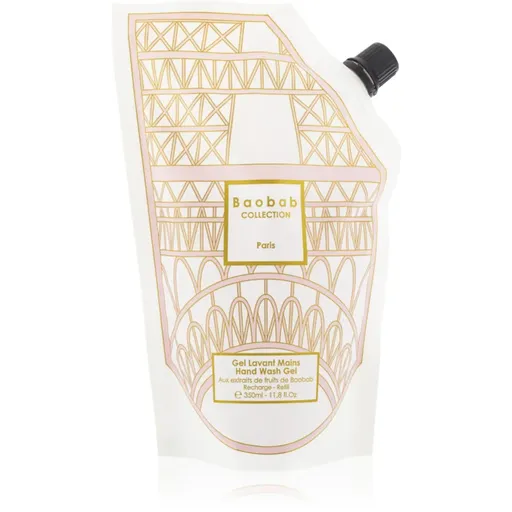 Baobab Collection My First Baobab Paris tekuté mydlo na ruky náhradná náplň 350 ml