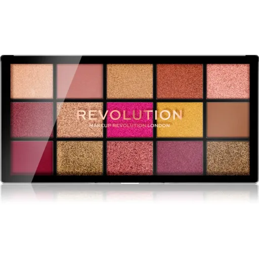 Makeup Revolution Reloaded paletka očných tieňov odtieň Prestige 15x1,1 g