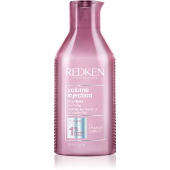 Redken Volume Injection objemový šampón pre jemné vlasy 300 ml