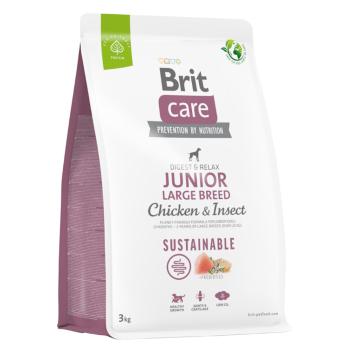 BRIT Care Sustainable Junior Large Breed granule pre psov 1 ks, Hmotnosť balenia: 1 kg